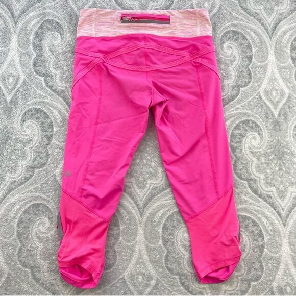 Womens Lululemon Run: Pace Crop - Picture 4 of 6